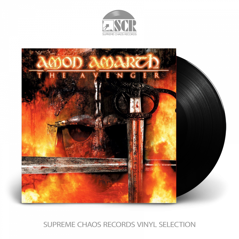 AMON AMARTH - The Avenger  [BLACK LP] - Afbeelding 1 van 1